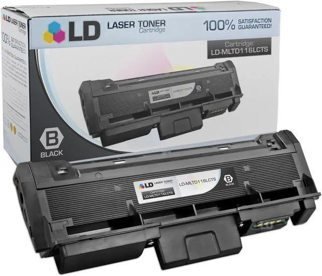 Main image of LD Products Toner Cartridge Compatible with Replacement for Samsung MLT-D116L High Yield (Single Black Cartridge)