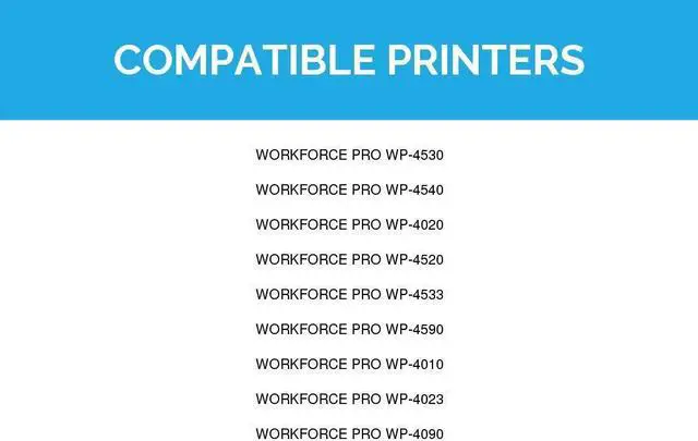 Alt view image 7 of 11 - LD Products Remanufactured Ink Cartridge Replacements for Epson 676XL 676 T676XL120 High Yield (Black, 4-Pack)