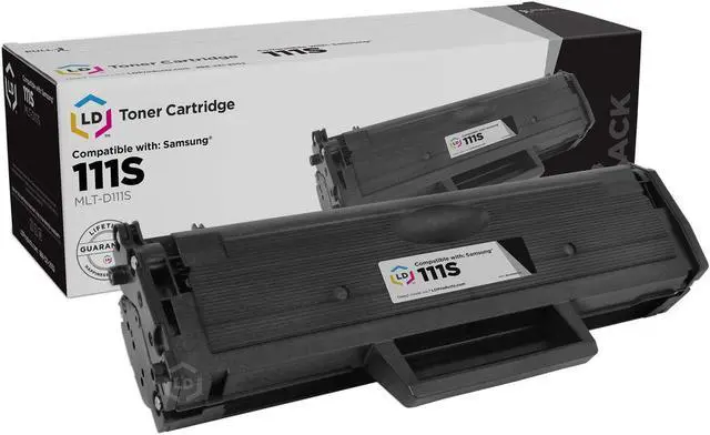 Main image of LD Products Toner Cartridge Compatible with Replacement for Samsung MLT-D111S (Single Black Cartridge)