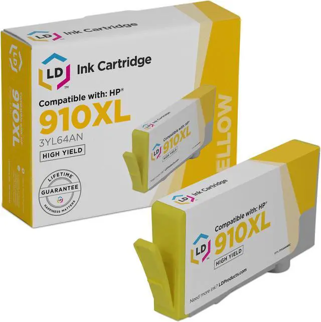 Main image of LD Products Compatible Ink Cartridge Replacement for Brother LC61Y (Yellow)