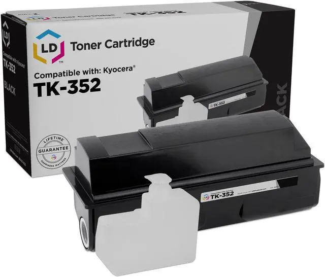 Main image of LD Products Compatible Toner Cartridge Replacement for Kyocera TK-352 (Black)