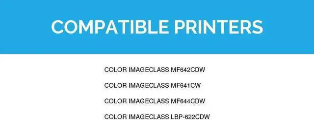Alt view image 2 of 12 - LD Products Compatible Toner Cartridge Replacement for Canon 054 3024C001 (Black)
