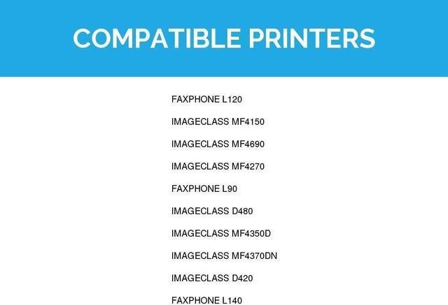 Alt view image 9 of 18 - LD Products Compatible Toner Cartridge Replacement for Canon 104 (Black, 5-Pack)