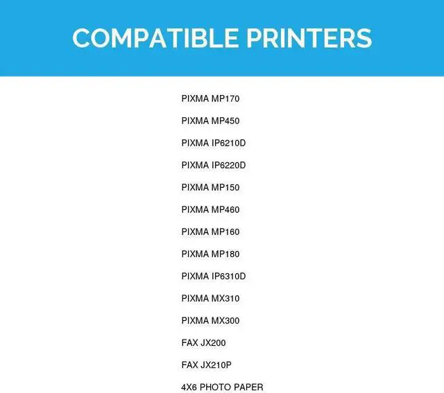 Alt view image 8 of 8 - LD Remanufactured Ink Cartridge Replacement for Canon CL51 High Capacity (Color) Compatible with Canon Pixma MP170 MP450 iP6210D iP6220D MP150 MP460 MP160 MP180 iP6310D MX310 MX300