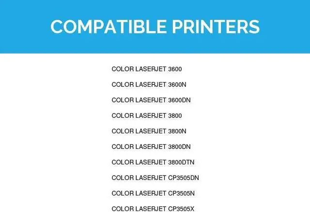 Alt view image 7 of 7 - LD Reman Replacement for HP 502A / Q6471A Cyan Toner Cartridge