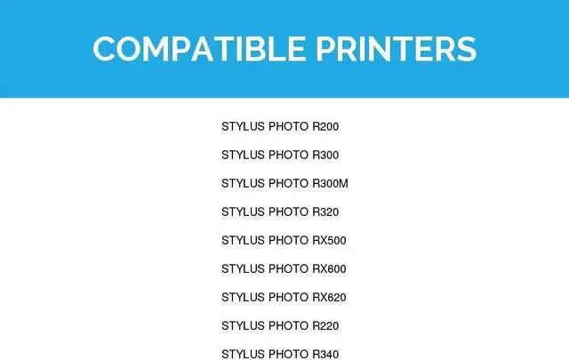 Alt view image 5 of 5 - Speedy Inks Remanufactured Ink Cartridge Replacement for Epson T048620 (Light Magenta) Compatible with EPSON RX Series RX500 RX600 RX620 Stylus R200 R220 R300 R300M R32