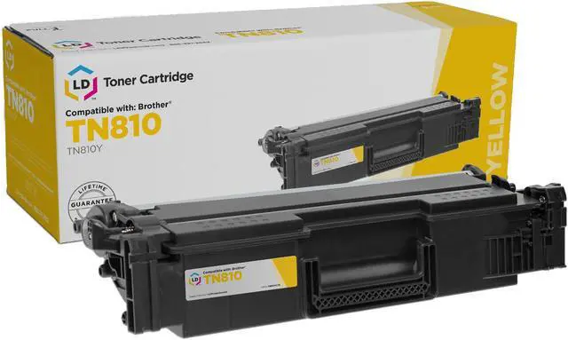 Main image of LD Products Compatible Toner Cartridge for Brother TN810Y Yellow Standard