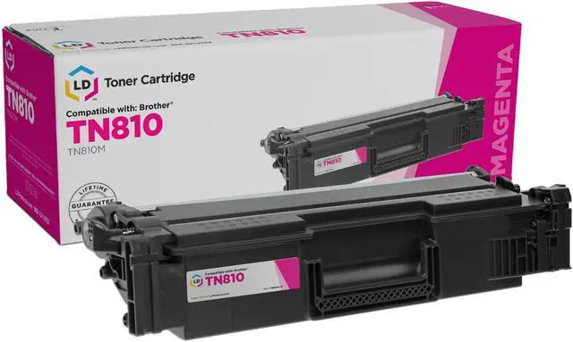 Main image of LD Products Compatible Toner Cartridge for Brother TN810M Magenta Standard