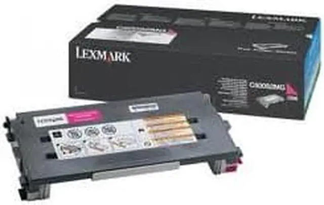 Alt view image 9 of 17 - Lexmark C500S2MG Toner 1500 Page-Yield Magenta