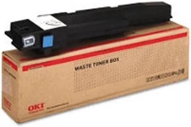 Main image of OKI Data Waste Toner Box for CX3535/3535T/4545/4545X Multi-Function Printers, 26000 Page Capacity