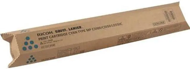 Main image of Ricoh Type MPC5501 Toner Cartridge - Cyan