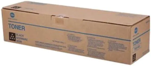 Alt view image 10 of 13 - Konica Minolta TNP-48K Toner Cartridge - Black