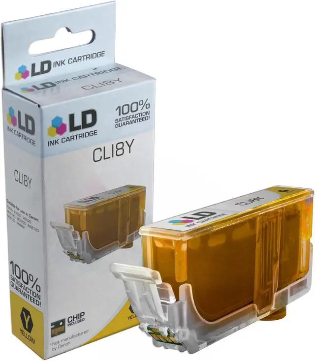 Alt view image 4 of 13 - LD Products Compatible Ink Cartridge Replacement for Canon CLI8 (4 Black, 2 Cyan, 2 Magenta, 2 Yellow, 2 Photo Cyan, 2 Photo Magenta, 14-Pack)