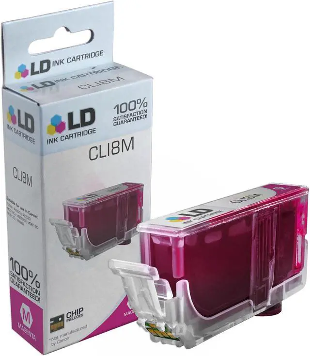 Alt view image 3 of 13 - LD Products Compatible Ink Cartridge Replacement for Canon CLI8 (4 Black, 2 Cyan, 2 Magenta, 2 Yellow, 2 Photo Cyan, 2 Photo Magenta, 14-Pack)