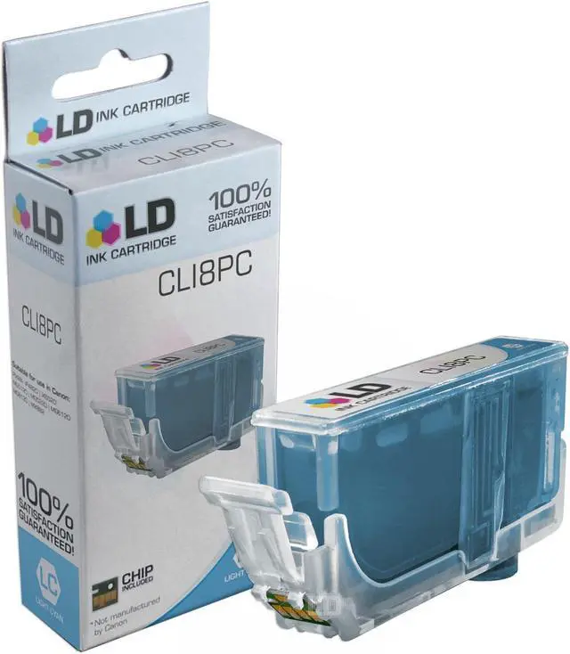 Alt view image 5 of 13 - LD Products Compatible Ink Cartridge Replacement for Canon CLI8 (4 Black, 2 Cyan, 2 Magenta, 2 Yellow, 2 Photo Cyan, 2 Photo Magenta, 14-Pack)