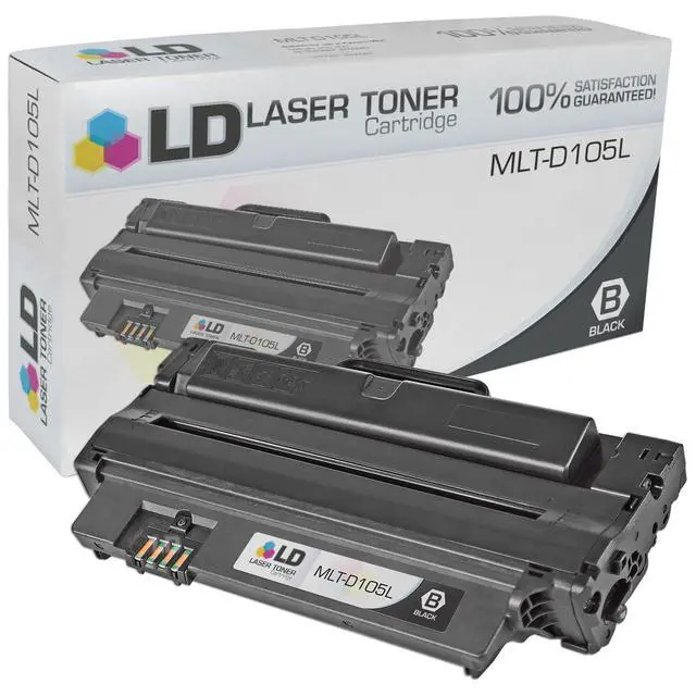 Alt view image 2 of 2 - LD © 3 Compatible Laser Toners for the Samsung MLT-D105L