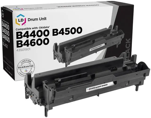 Main image of LD © Okidata Compatible 43501901 Black Laser Drum Unit