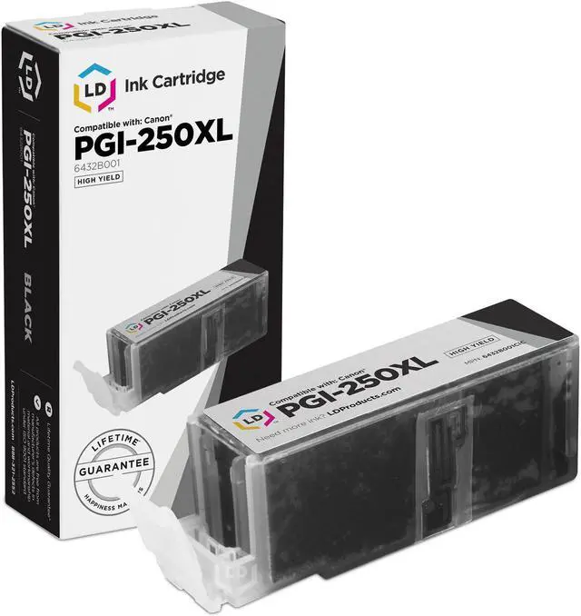 Alt view image 2 of 13 - LD © Canon Compatible PGI-250XL & CLI-251 Set of 13 HY Cartridges: 3 Pigment Black (PGI-250XL), 2 Black (CLI-251XL), Cyan (CLI-251XL), Magenta (CLI-251XL), Yellow (CLI-251XL), Gray (CLI-251XL)