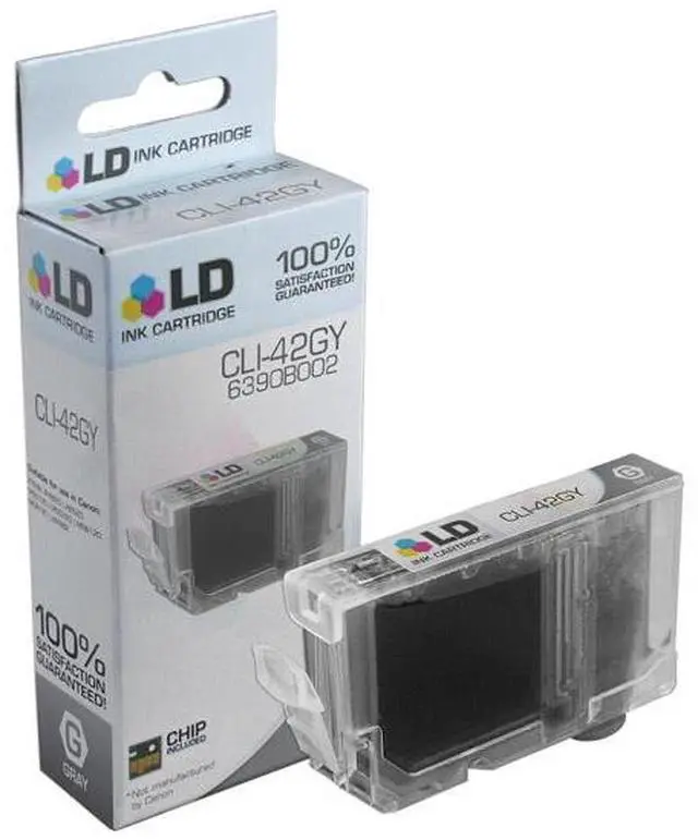 Main image of LD Products Compatible Ink Cartridge Replacement for Canon CLI-42GY 6390B002 (Gray)