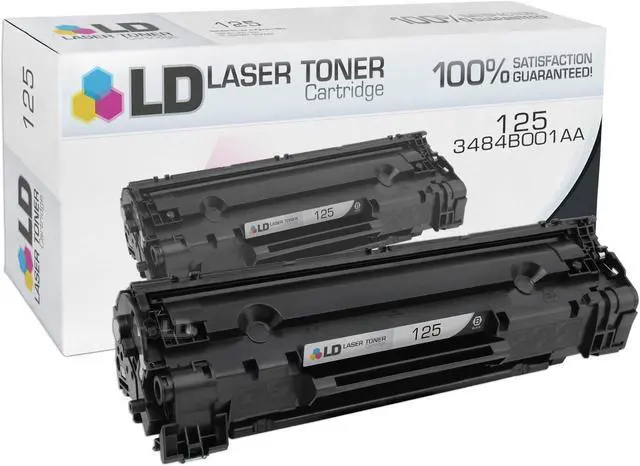 Alt view image 2 of 2 - LD Compatible Toner Cartridge Replacement for Canon 125 (Black, 5-Pack)