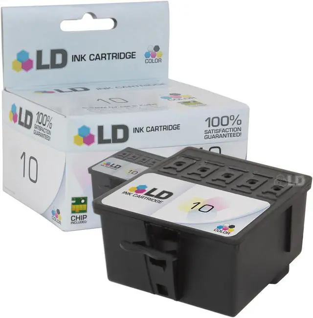 Main image of LD © Compatible Replacement for Kodak 8946501 (#10) Color Ink Cartridge for Kodak EasyShare 5100, 5300, 5500, ESP Office 6150, 3, 5, 7, 9, 3250, 5210, 5250, 7250, 9250, Hero 6.1, 7.1, 9.2