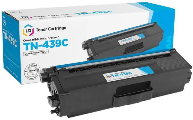 Main image of LD Compatible Toner Cartridge Replacement for Brother TN439C Ultra High Yield (Cyan)