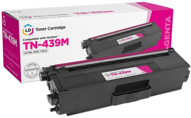Main image of LD Compatible Toner Cartridge Replacement for Brother TN439M Ultra High Yield (Magenta)