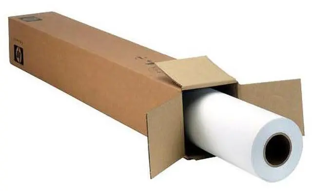 Alt view image 7 of 18 - HP Designjet Inkjet Large Format Paper 24" x 100 ft White Q1426B