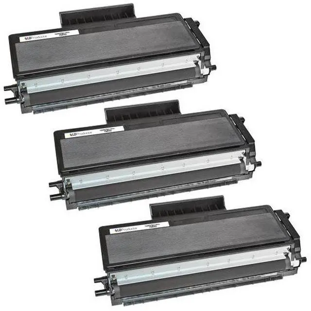 Main image of LD © Compatible Brother TN650 (TN620) Set of 3 HY Cartridges for DCP-8050DN, DCP-8080DN, DCP-8085DN, HL-5340D, HL-5350DN, HL-5370DW, MFC-8370, MFC-8480DN, MFC-8680DN, MFC-8690DW & MFC-8880DN