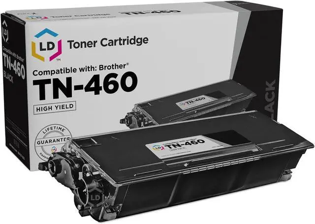 Alt view image 3 of 3 - LD © 3 Brother Compatible TN460's and 1 DR400 Drum