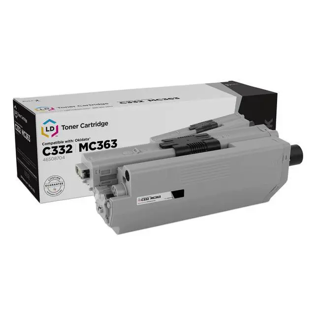 Main image of LD Compatible Toner Cartridge Replacement for Okidata 46508704 (Black)