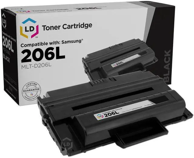 Main image of LD © Compatible Alternative Toner to Replace Samsung Laser Cartridge MLT-D206L Black Toner for use in SCX-5935FN