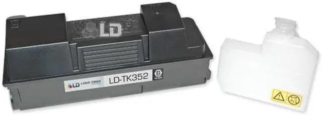 Alt view image 2 of 2 - LD 2 Kyocera Mita TK352 Compatible Black Toner Cartridges