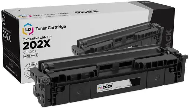 Main image of LD Compatible Toner Cartridge Replacement for HP 202X CF500X High Yield (Black)
