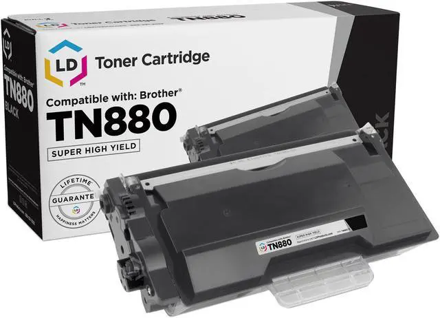 Main image of LD Products Compatible Toner Cartridge Replacement for Brother TN880 Super High Yield (1-Pack, Black) for use in DCP-L6600DW HL-L6200DW HL-L6200DWT HL-L6250DN HL-L6250DW HL-L6300DWT & HL-L6300DW