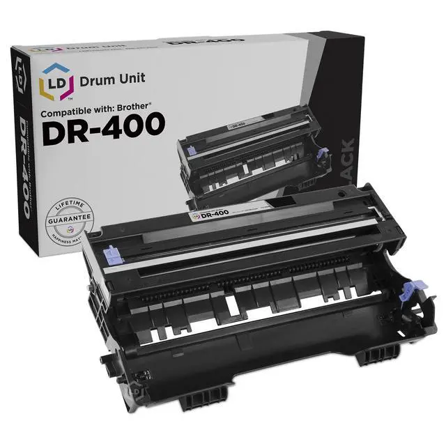 Alt view image 2 of 3 - LD © 3 Brother Compatible TN460's and 1 DR400 Drum
