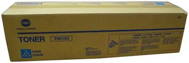 Alt view image 11 of 13 - Konica Minolta TN-613C Toner Cartridge - Cyan