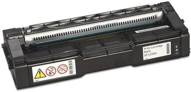 Alt view image 7 of 17 - SP C250A BLACK PRINT CARTRIDGE