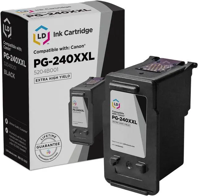Main image of LD Products Remanufactured Ink Cartridge Replacement for Canon PG-240XXL 5204B001 Extra High Yield (Black)