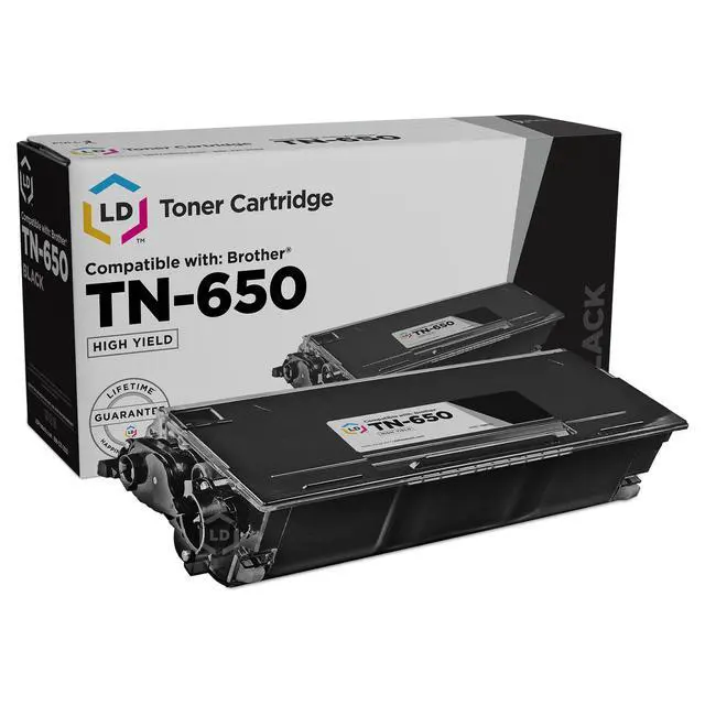 Alt view image 2 of 3 - LD © Compatible Brother TN650 (TN620) Set of 3 HY Cartridges for DCP-8050DN, DCP-8080DN, DCP-8085DN, HL-5340D, HL-5350DN, HL-5370DW, MFC-8370, MFC-8480DN, MFC-8680DN, MFC-8690DW & MFC-8880DN