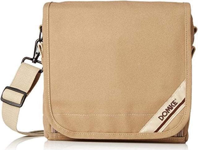 DOMKE F-5XC Large Shoulder / Belt Canvas Camera Bag, Sand #70053S