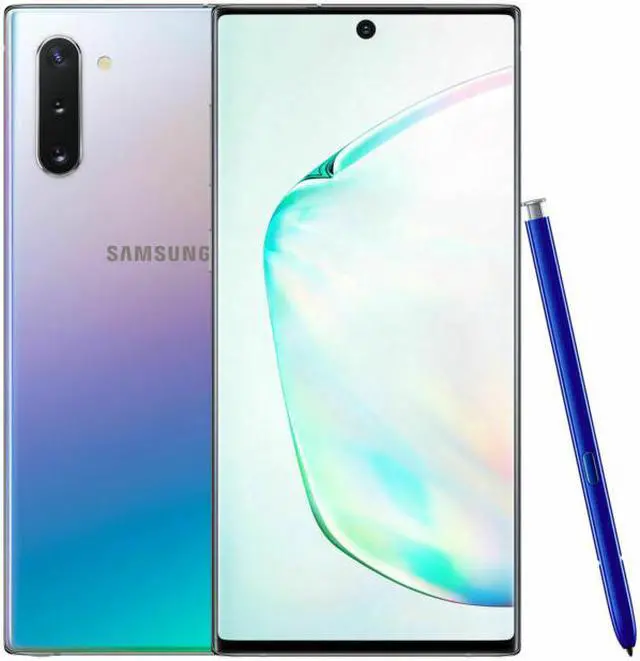 Main image of Samsung Galaxy Note 10 256GB Aura Glow Unlocked