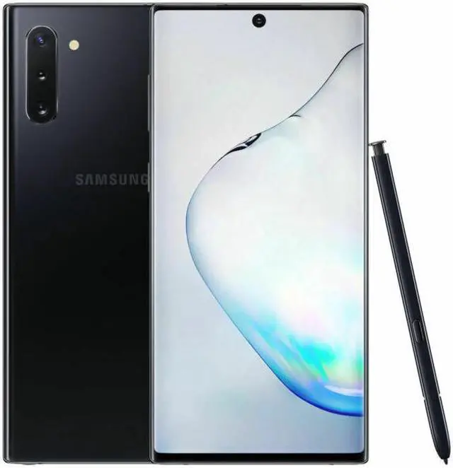 Main image of Samsung Galaxy Note 10 256GB Aura Black Unlocked