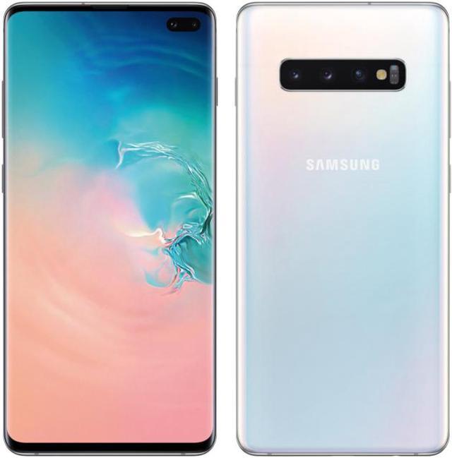Refurbished: Samsung Galaxy S10e 128GB Prism White Unlocked