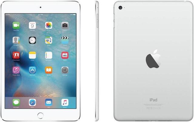 Alt view image 2 of 5 - Apple iPad mini 4 with Retina Display 16GB WiFi + 4G Unlocked Silver