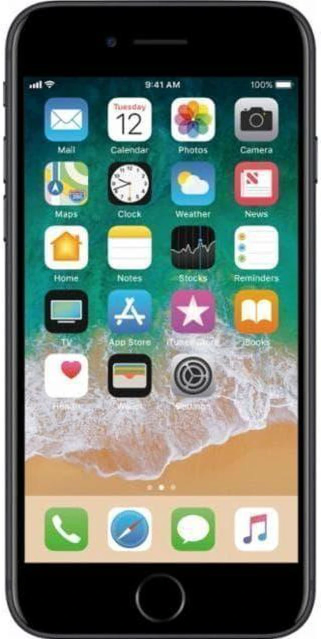 Alt view image 10 of 11 - iPhone 7 32GB Unlocked Verizon/ CDMA / GSM in Black