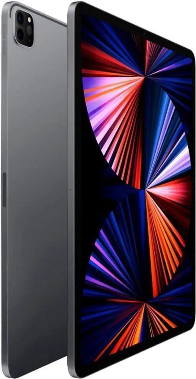 Alt view image 2 of 2 - Apple iPad Pro 12.9" (5th Gen) A2379 (WiFi + Cellular Unlocked) 128GB Space Gray (Grade B)