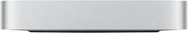 Main image of Apple - Mac mini Desktop - M2 Chip - 8GB Memory - 256GB SSD (Latest Model) - Silver MMFJ3LL/A PC Computer