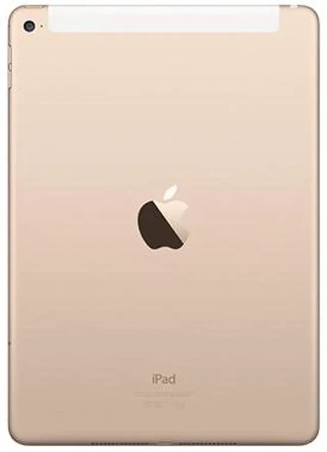 Alt view image 3 of 6 - Apple iPad Air 2 WiFi+Cellular (MH2P2LL/A) 64GB Gold
