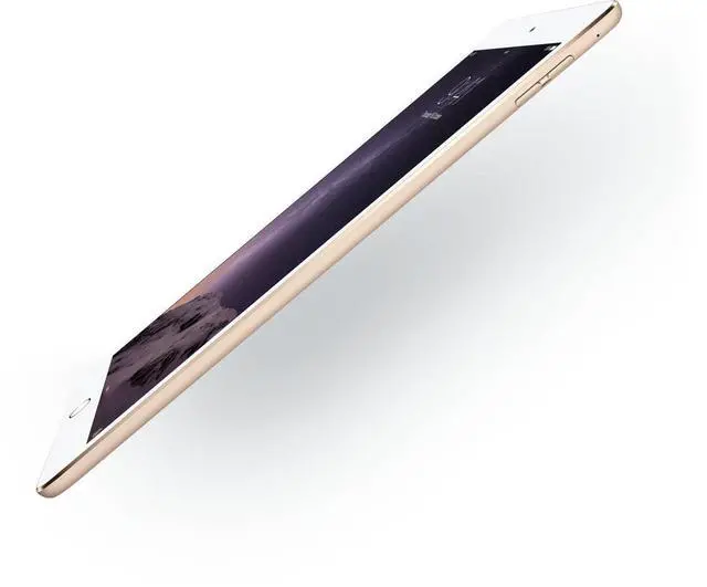 Alt view image 2 of 6 - Apple iPad Air 2 WiFi+Cellular (MH2P2LL/A) 64GB Gold